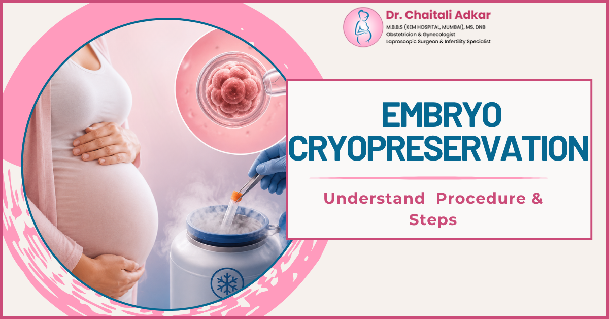Embryo Cryopreservation Procedure in Ravet | Dr Chaitali Adkar
