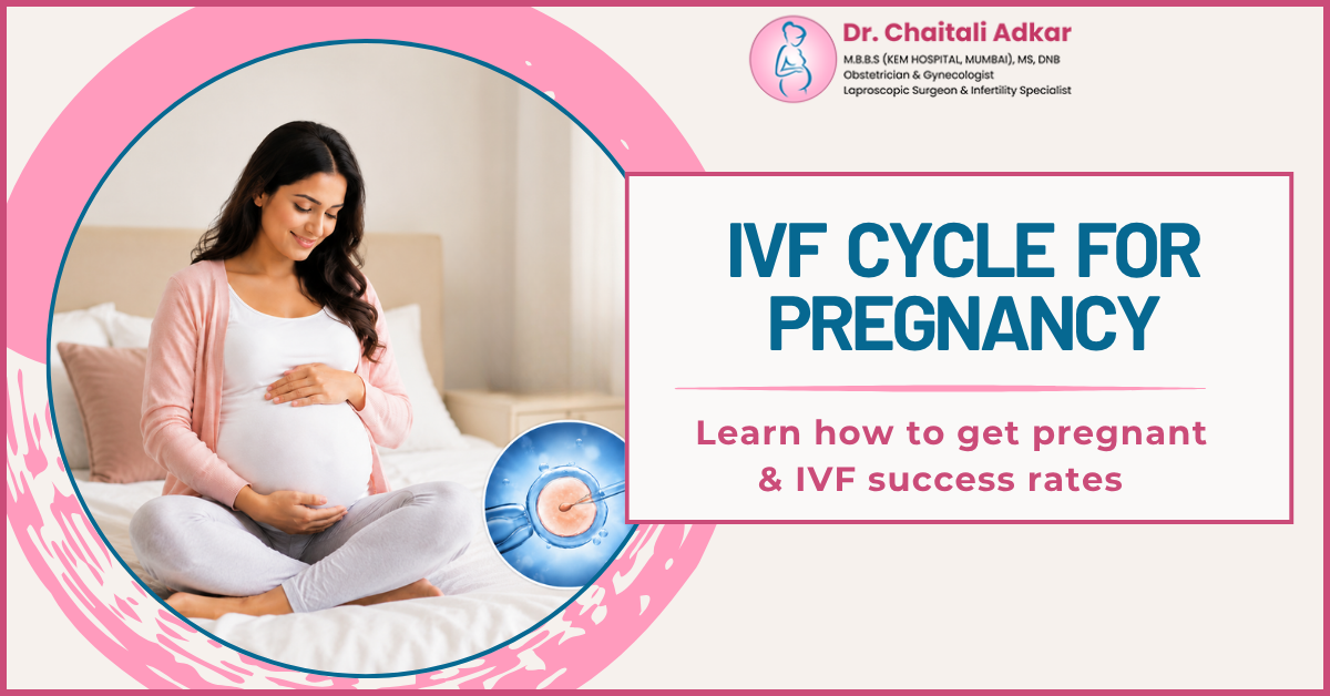 How Many IVF Cycles Needed | Dr Chaitali Adkar Ravet