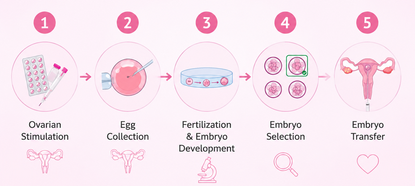 Understanding IVF cycle